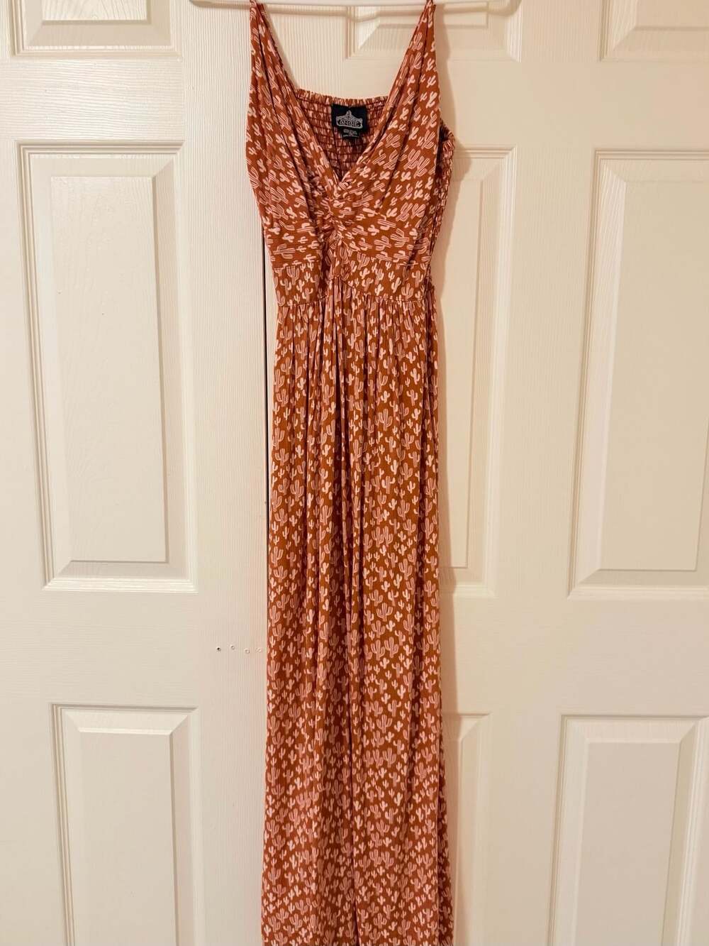 Angie Maxi Dress Size M Cactus